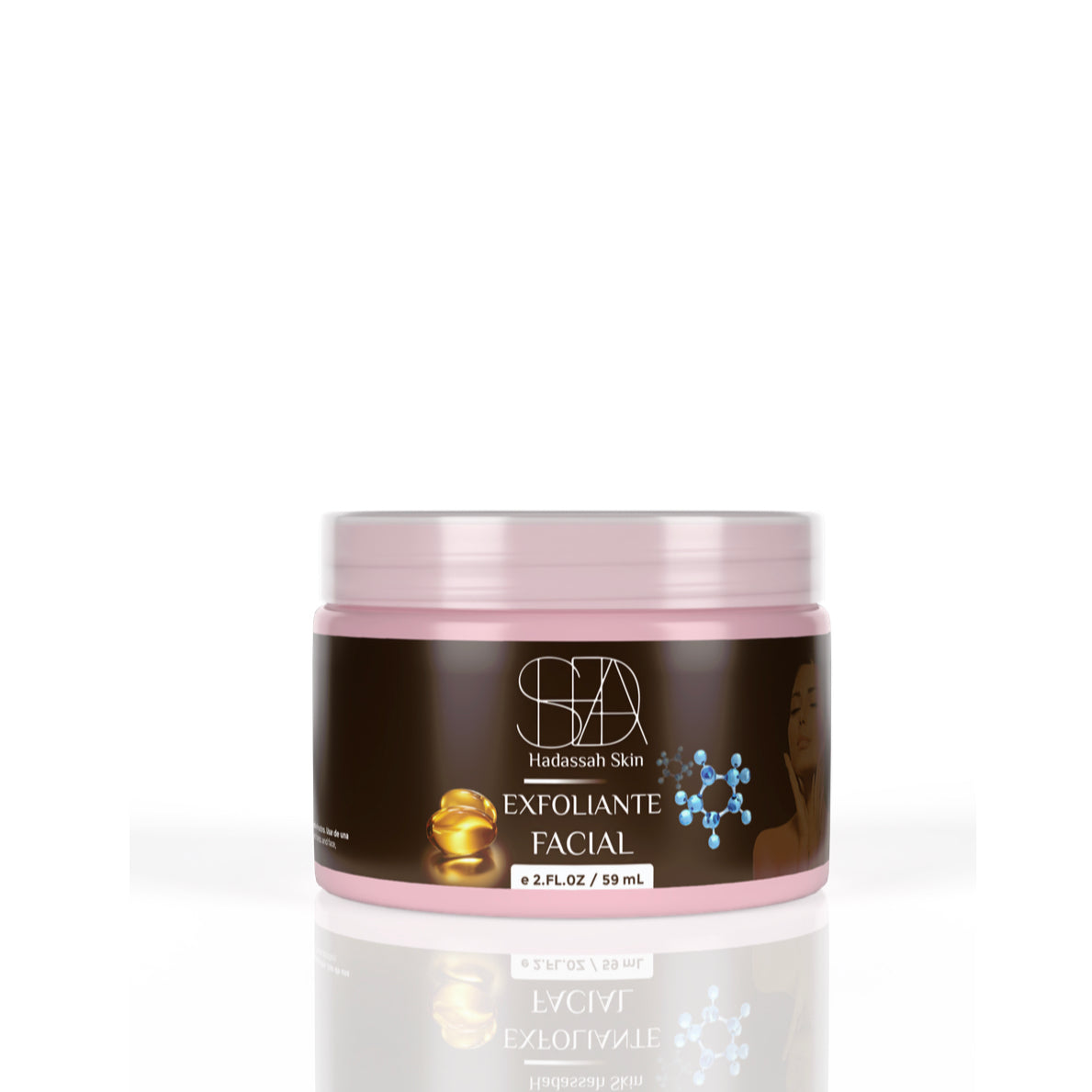 Exfoliante Facial de Fresa